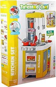 Kids Kitchen Set Blue Toy