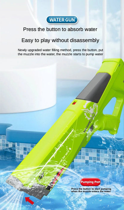 Long Range Electric Water Gun