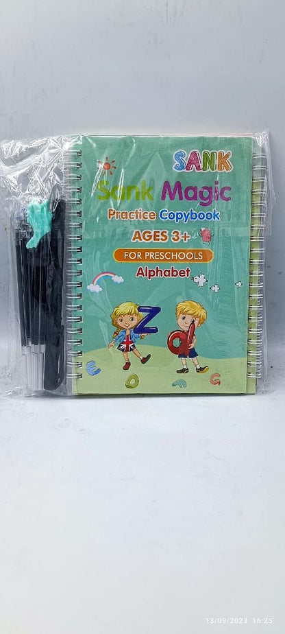 Magic Ink Copybook for Kids