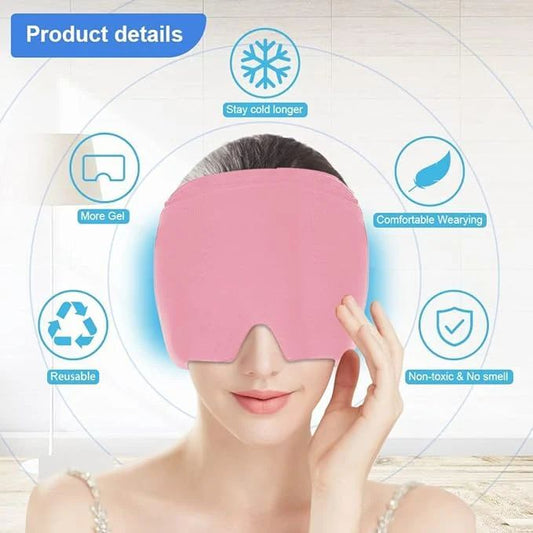 Migraine Relief Cap Hot Cold Therapy