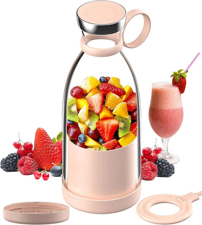 Mini Smoothie Blender with Stainless Steel Blades