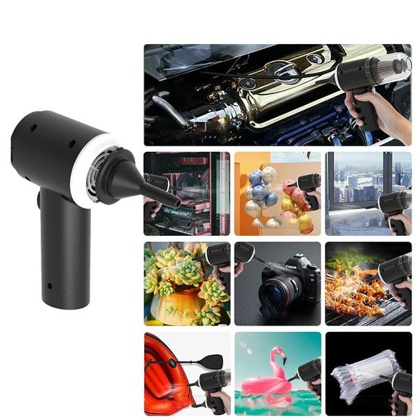 Mini Vacuum and Blower for Car
