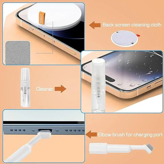 Multi Functional Cleaning Kit