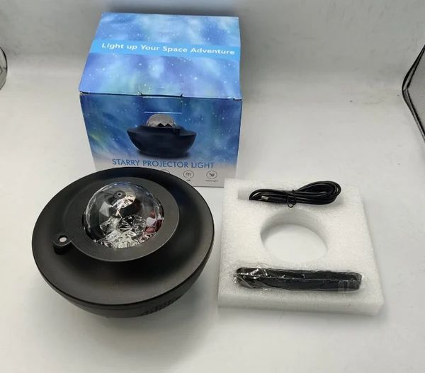 Night Light Galaxy Projector