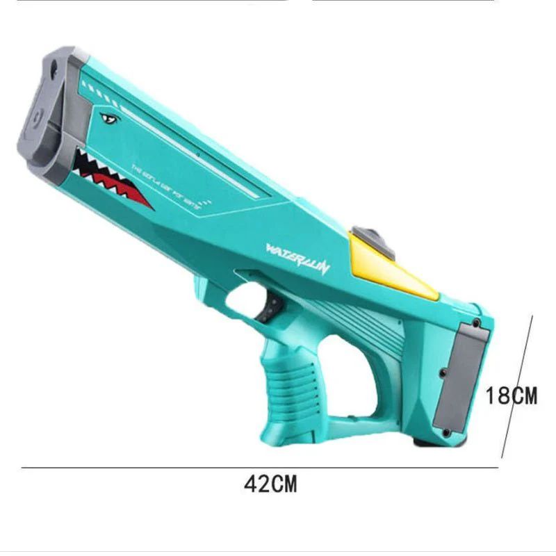 One Button Electric Water Blaster