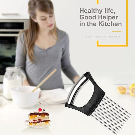 Onion Holder Slicer Tool