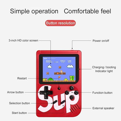 Portable Classic Game Player