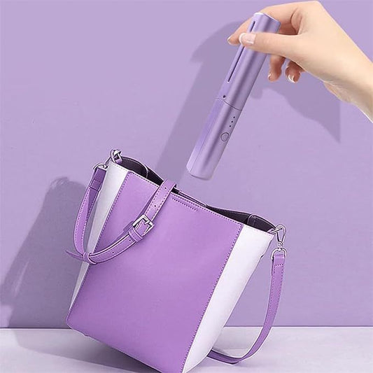 Portable Hair Straightener Comb Wireless