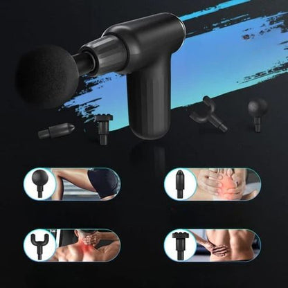 Portable Muscle Gun Side Angle