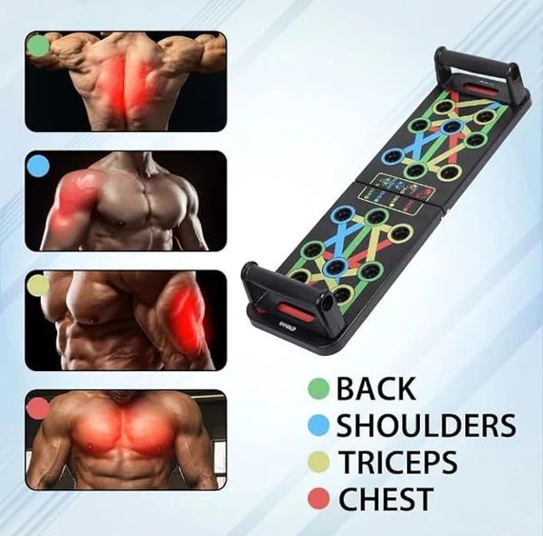 Portable Push-Up Stand for Chest and Arms