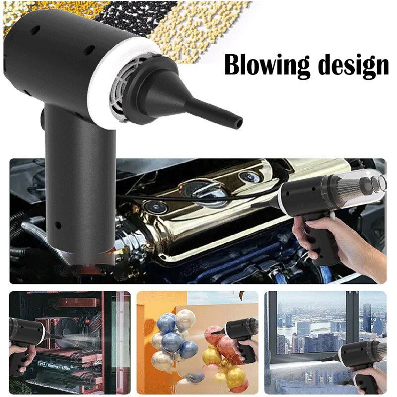 Portable Vacuum Cleaner for Home