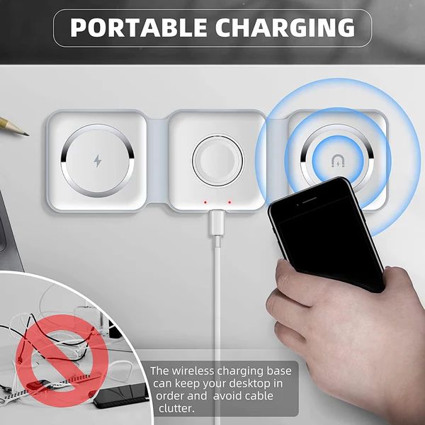 Portable Wireless Charging Station