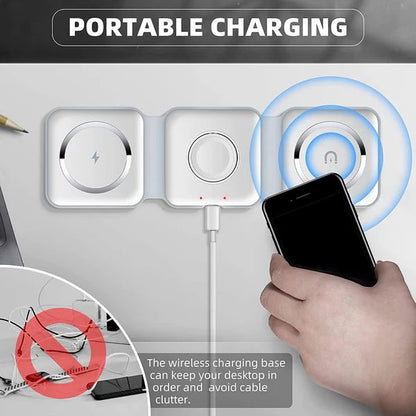 Portable Wireless Charging Station