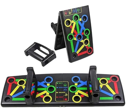 Image Push Up Board System Foldable Front View