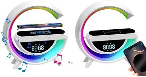 Qi Wireless Charger with Sound System