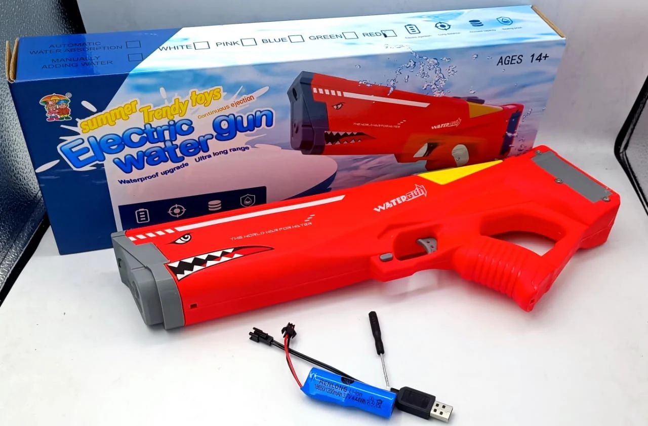 Rechargeable High-Speed Water Blaster