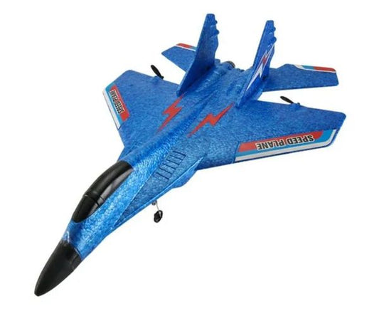 Remote Control Airplane in Flight
