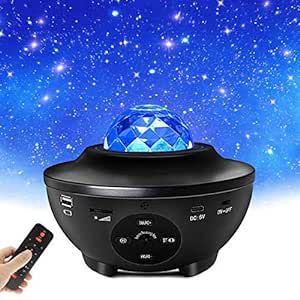 Room Decor Projector with Speaker