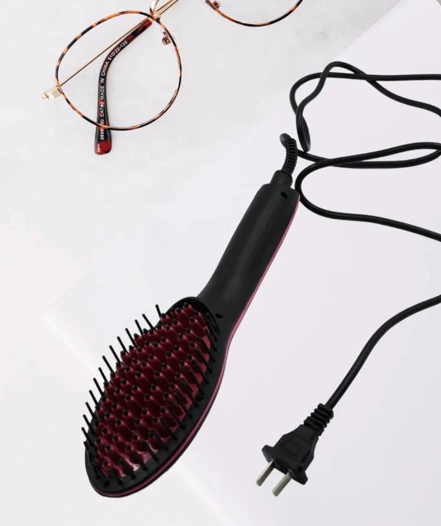 Scalp Massage Hair Brush Straightener