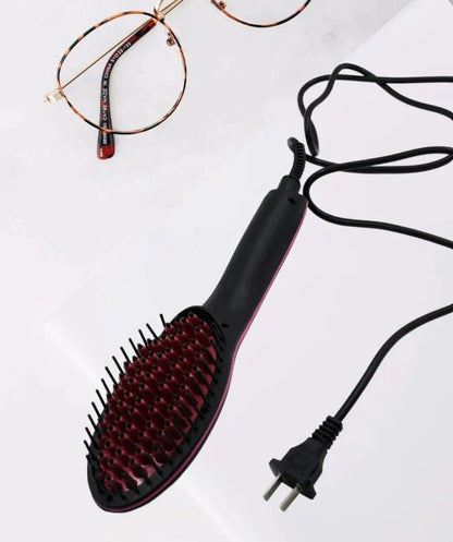 Scalp Massage Hair Brush Straightener