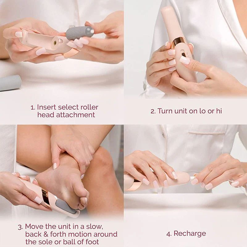 Smooth Feet with Pedicure File