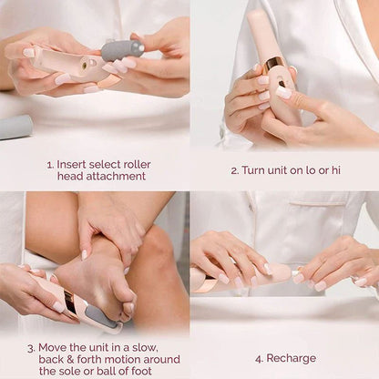 Smooth Feet with Pedicure File