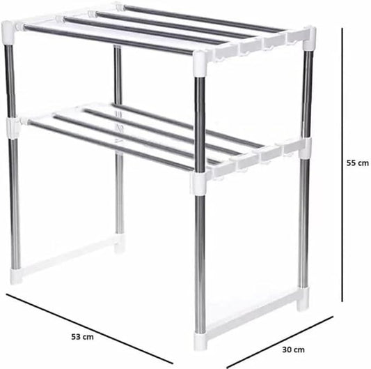 Stainless Steel Kitchen Storage Rack