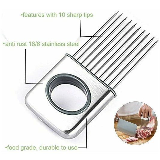 Stainless Steel Onion Slicer Tool