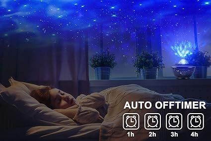 Star Nebula Projector for Bedroom