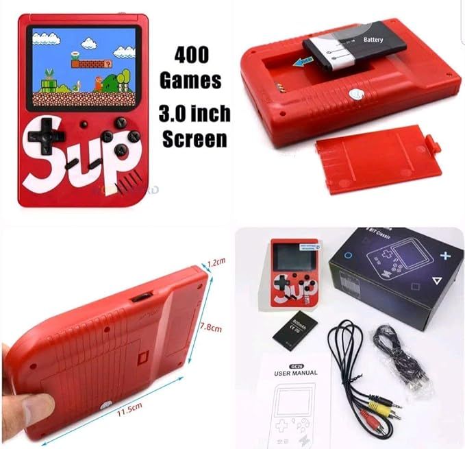 Sup Game Box with Controller