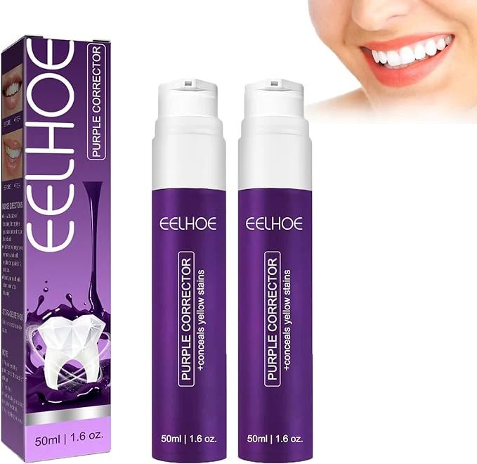 Teeth Whitening Booster Purple Formula