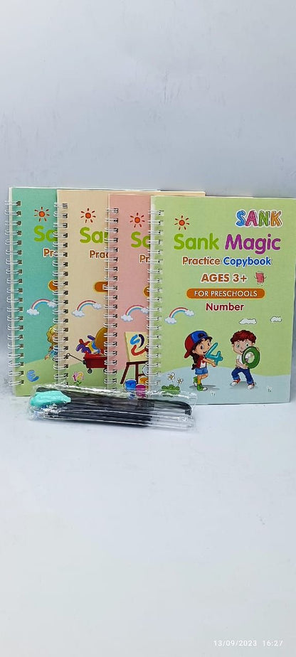Thick Paper Reusable Writing Book
