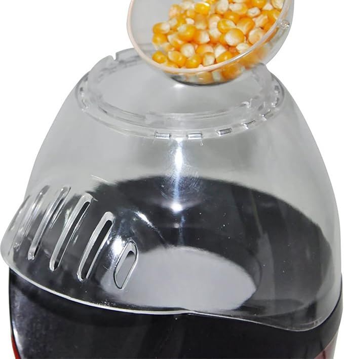 Transparent Lid Popcorn Maker