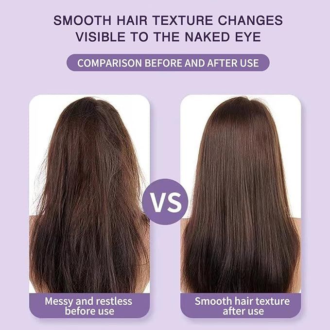 Travel Friendly Hair Straightening Comb