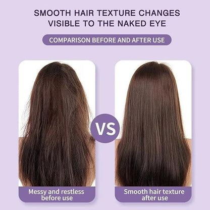 Travel Friendly Hair Straightening Comb
