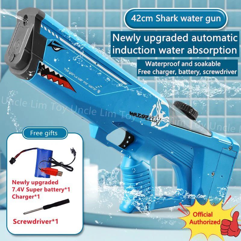 USB Charging Water Gun for Pool