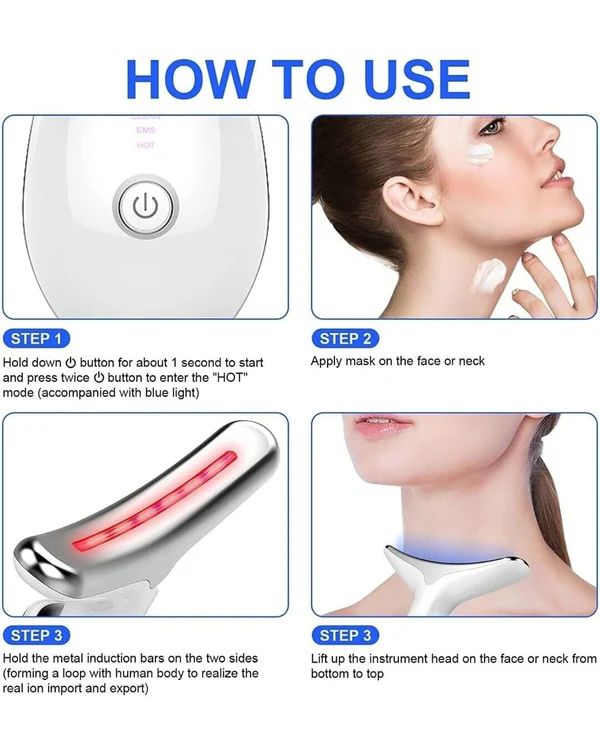 USB Rechargeable Face Slimming Tool