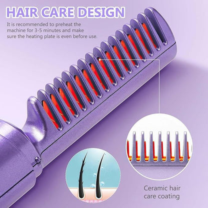 USB Rechargeable Hair Straightener