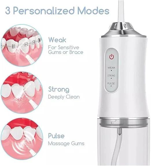 USB Rechargeable Water Flosser for Travel