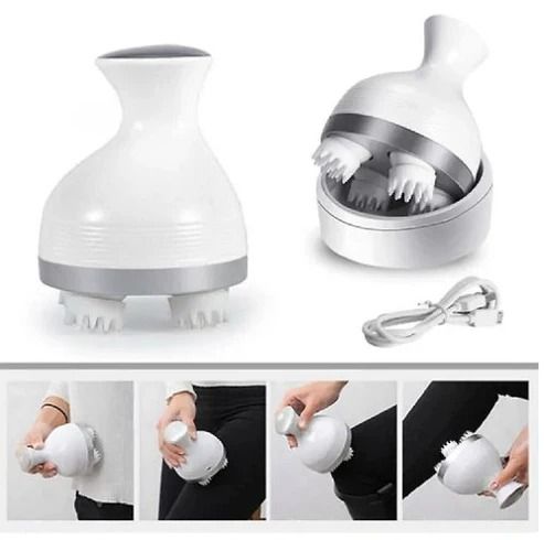 Wireless Scalp Massager with Base