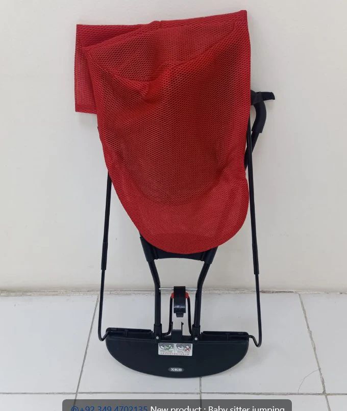 Baby Jumping Chair with Breathable Mesh